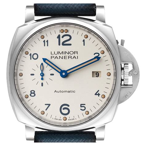 panerai pam 0906|Panerai Luminor Due Automatic Ivory Dial Men's Watch PAM00906.